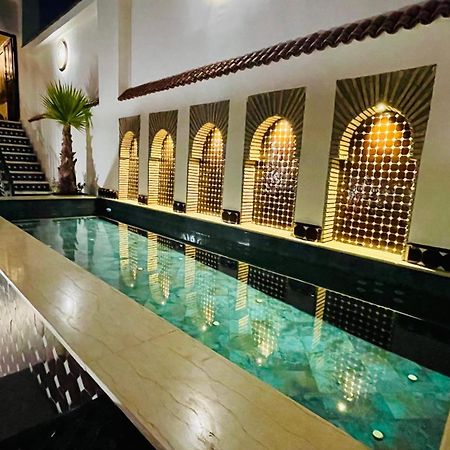 Hotel Dar Najat Marakéš Exteriér fotografie
