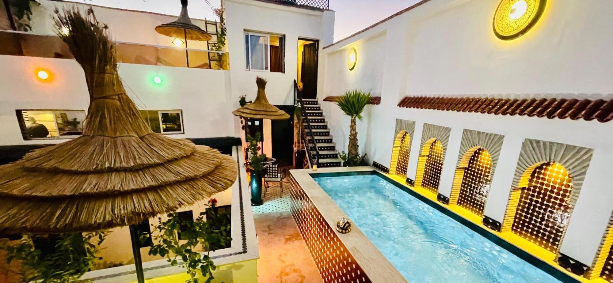 Hotel Dar Najat Marakéš Exteriér fotografie