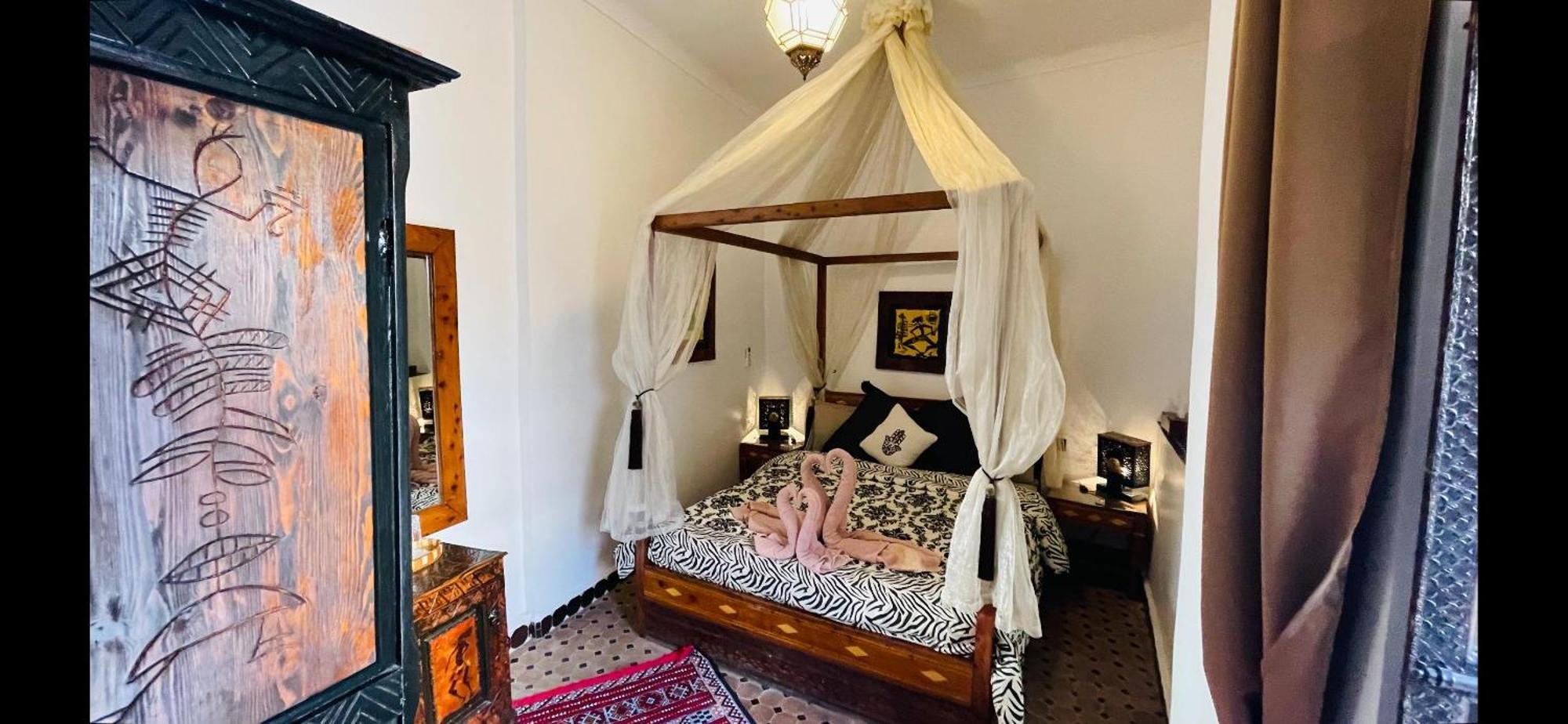 Hotel Dar Najat Marakéš Exteriér fotografie