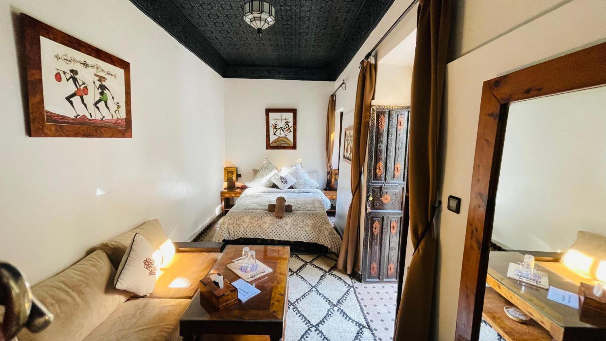 Hotel Dar Najat Marakéš Exteriér fotografie