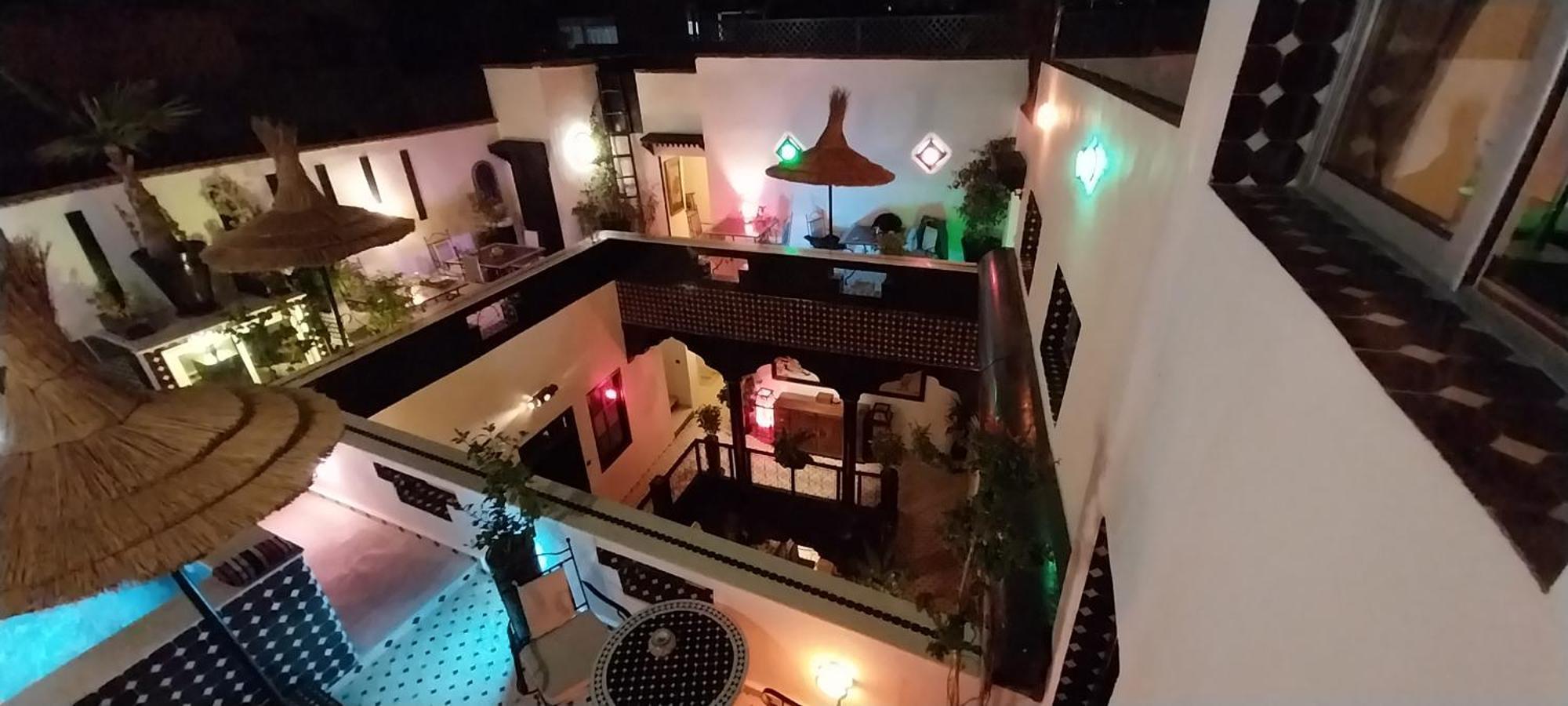 Hotel Dar Najat Marakéš Exteriér fotografie
