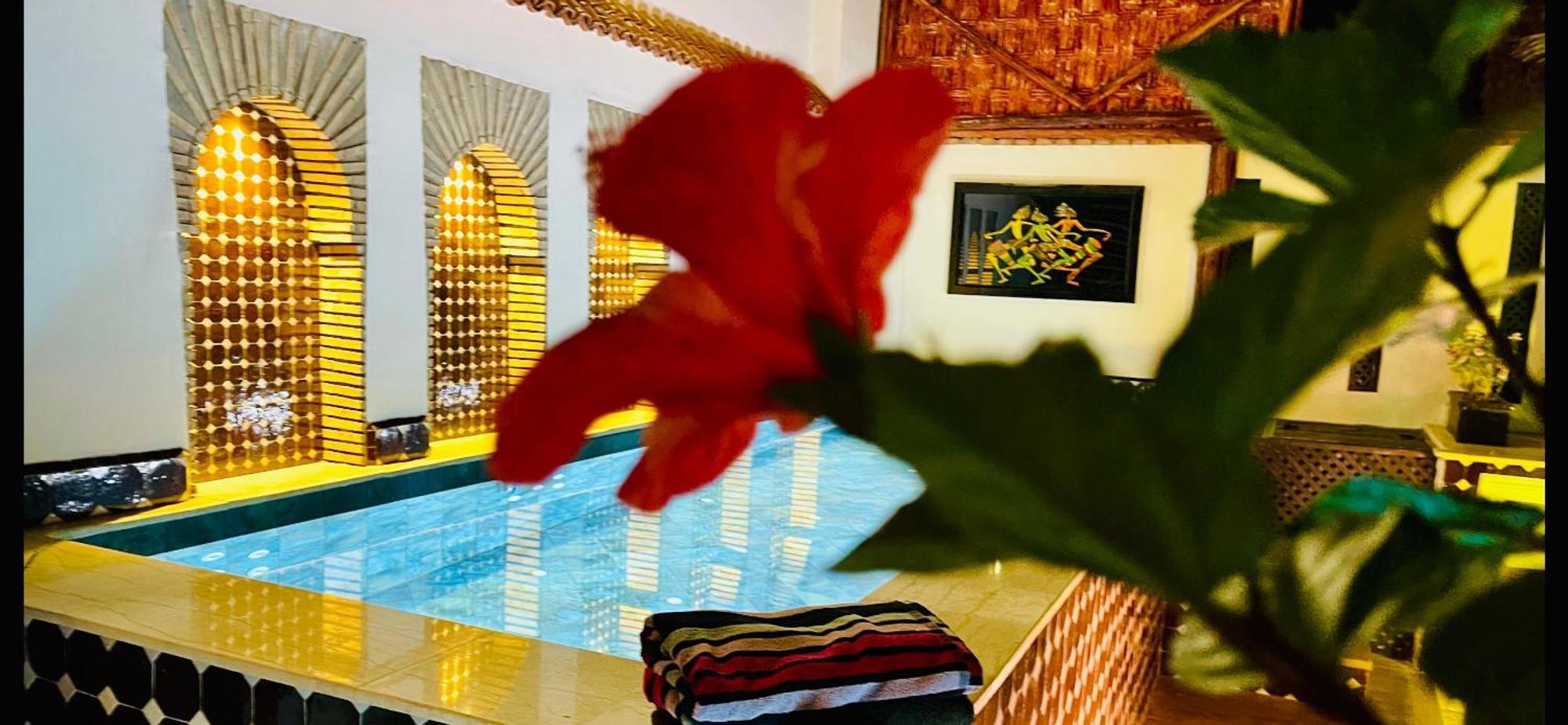 Hotel Dar Najat Marakéš Exteriér fotografie