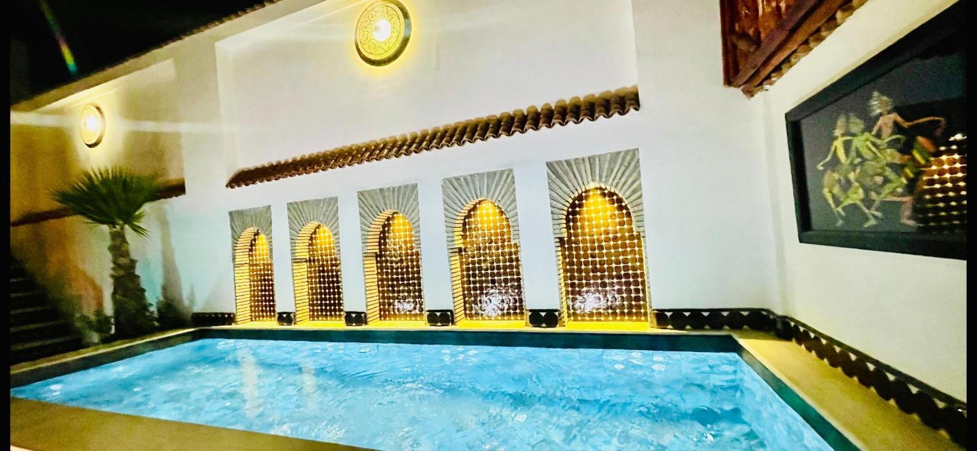 Hotel Dar Najat Marakéš Exteriér fotografie