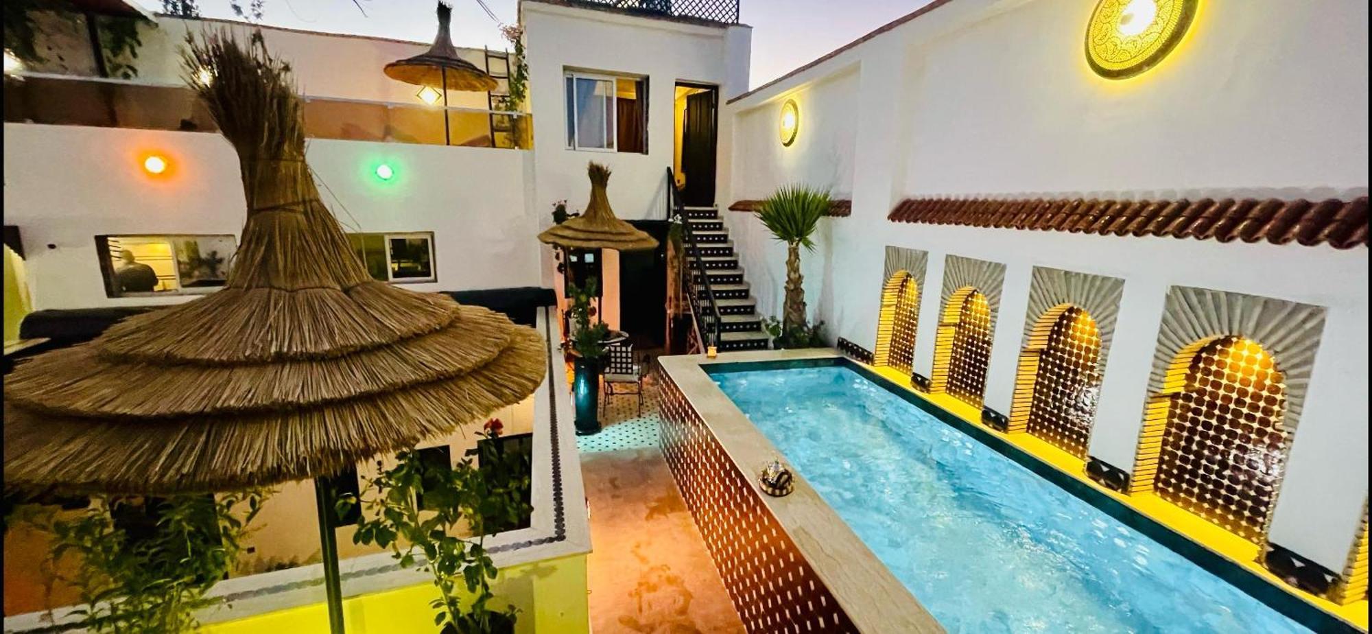 Hotel Dar Najat Marakéš Exteriér fotografie