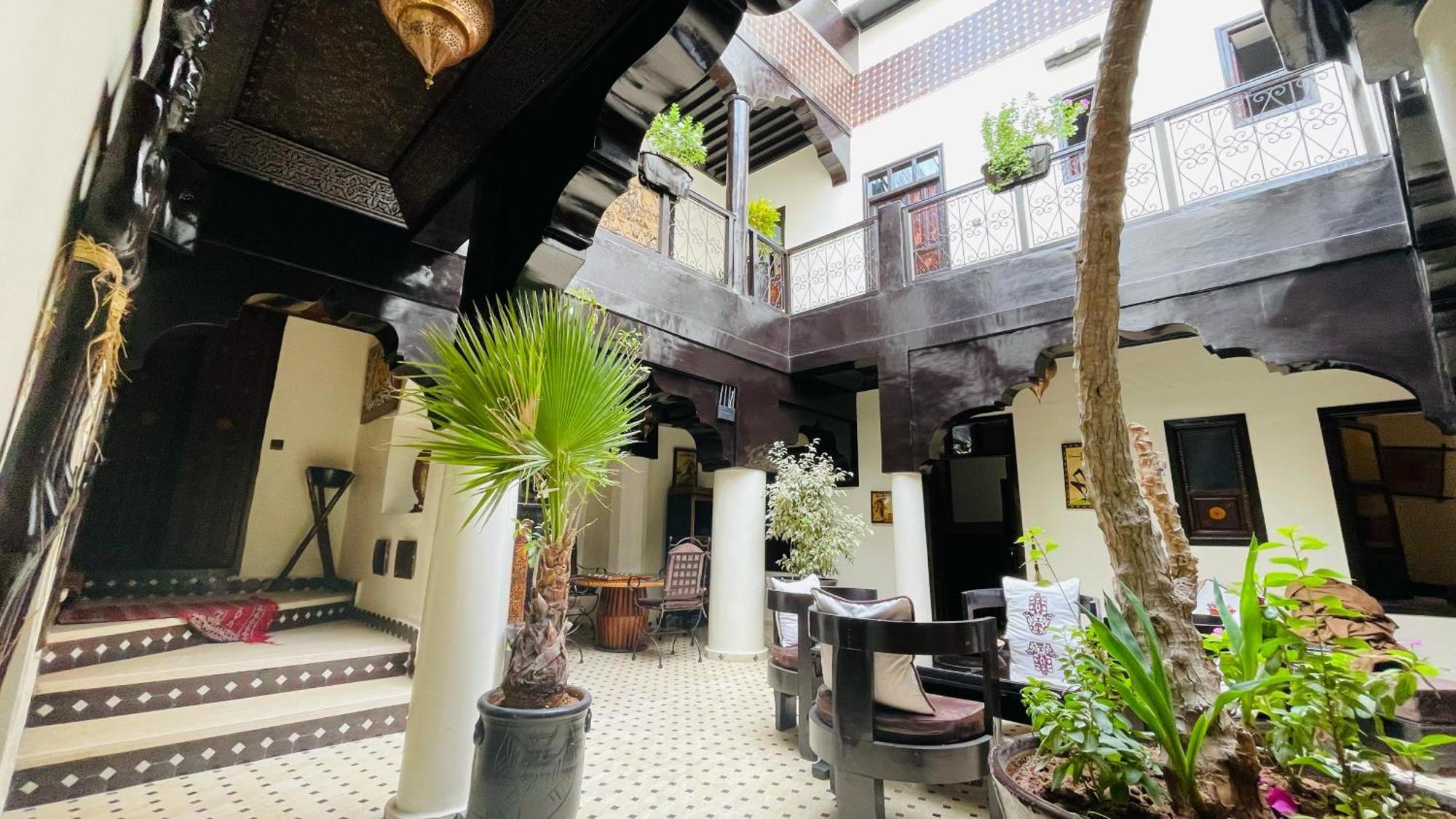 Hotel Dar Najat Marakéš Exteriér fotografie