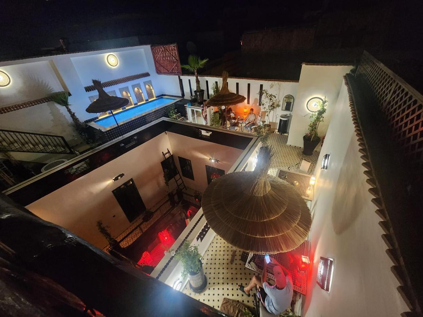 Hotel Dar Najat Marakéš Exteriér fotografie