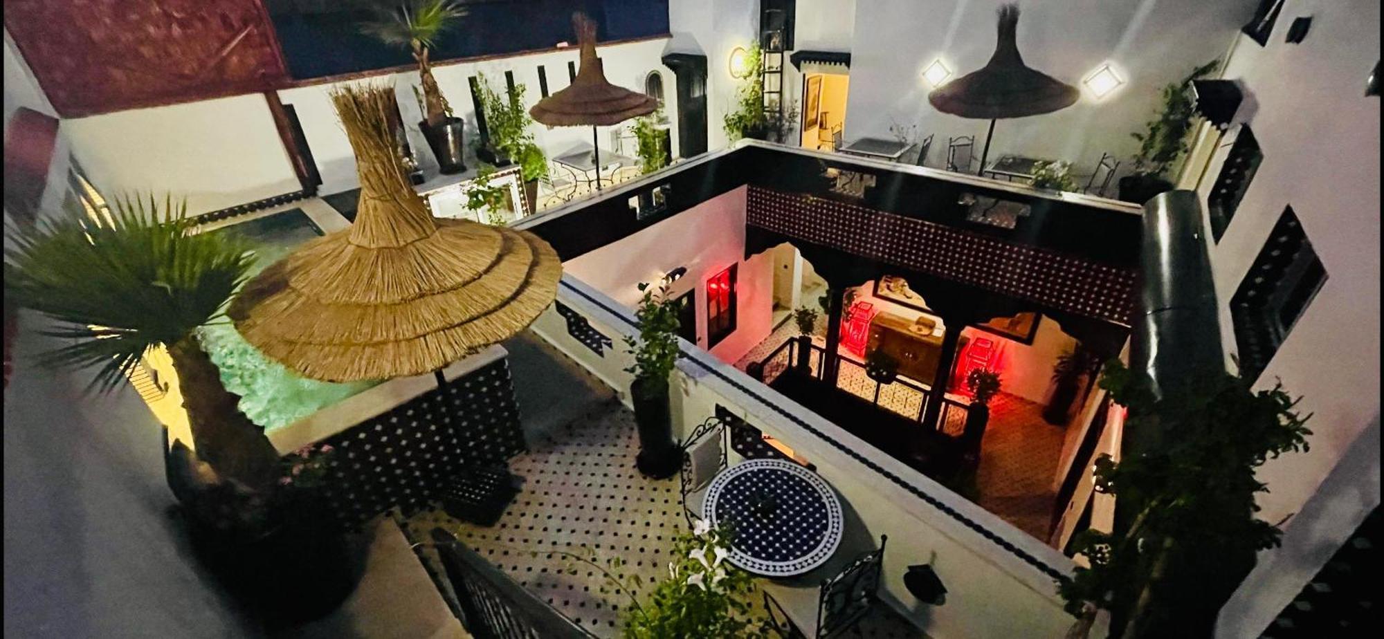 Hotel Dar Najat Marakéš Exteriér fotografie