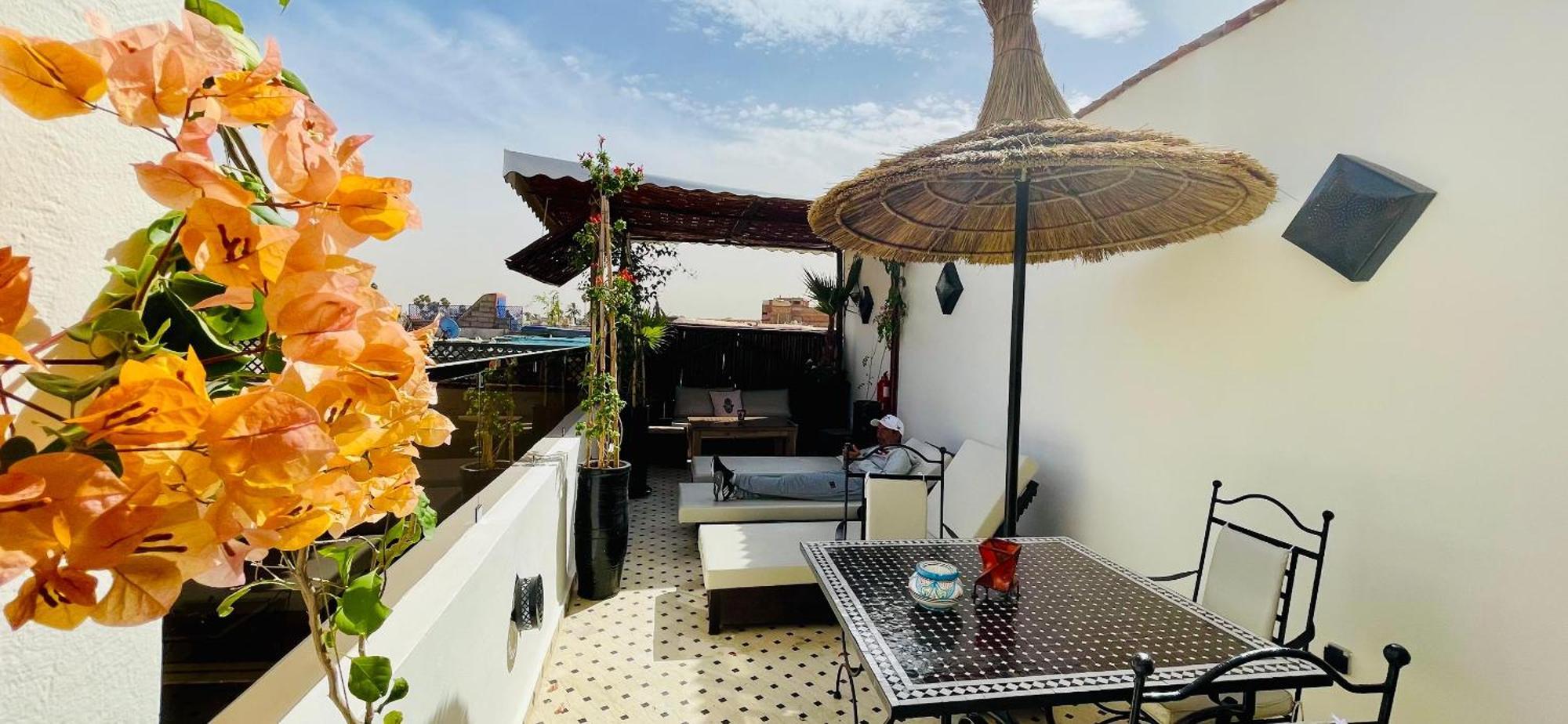 Hotel Dar Najat Marakéš Exteriér fotografie