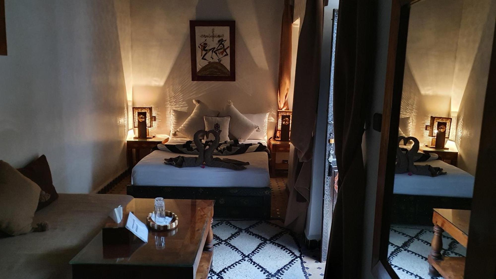 Hotel Dar Najat Marakéš Exteriér fotografie
