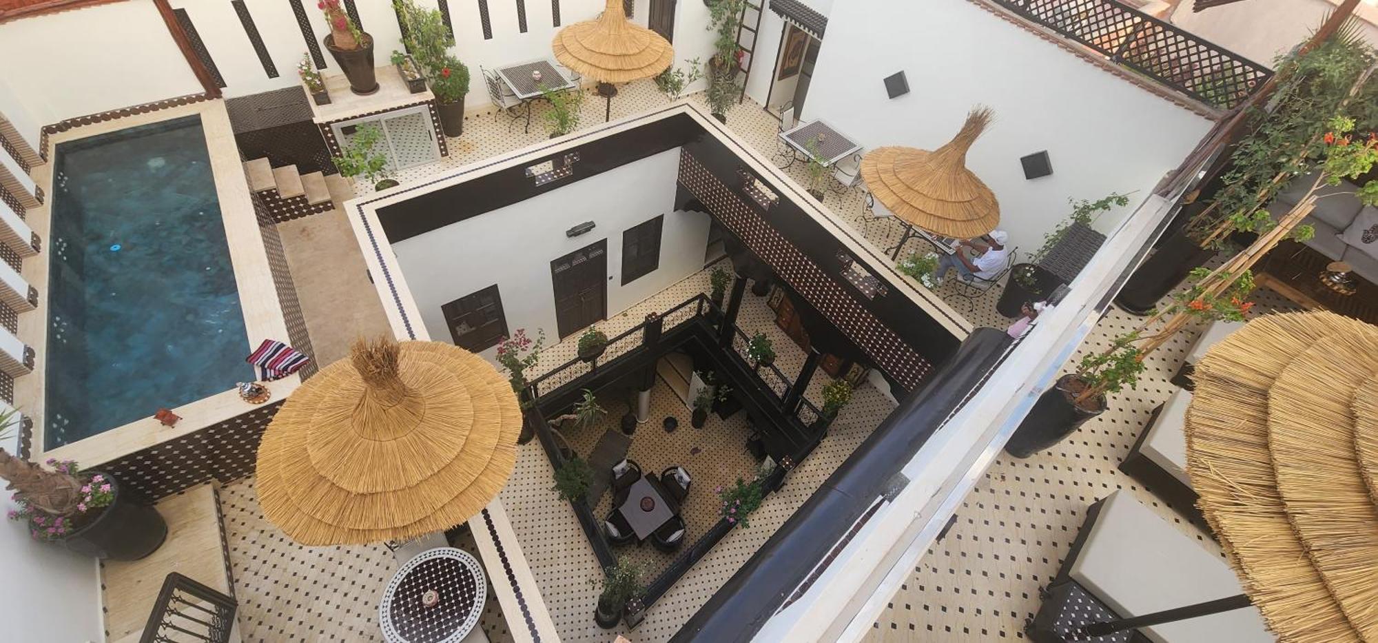 Hotel Dar Najat Marakéš Exteriér fotografie