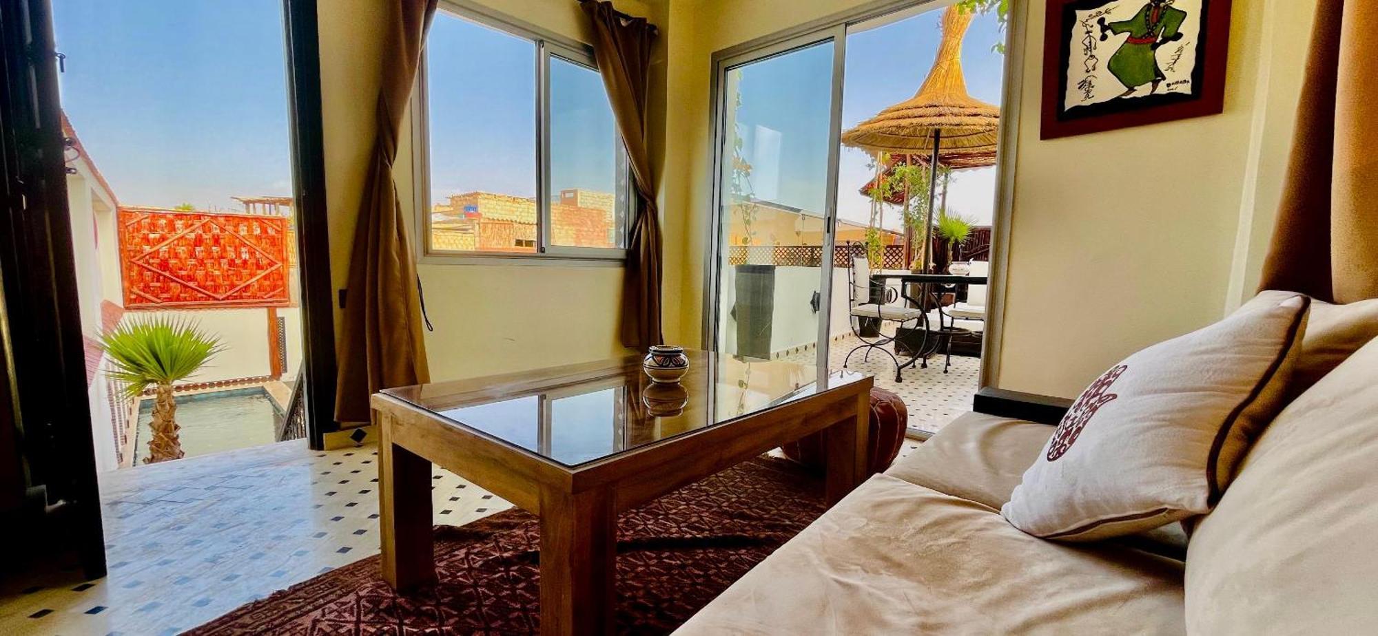 Hotel Dar Najat Marakéš Exteriér fotografie