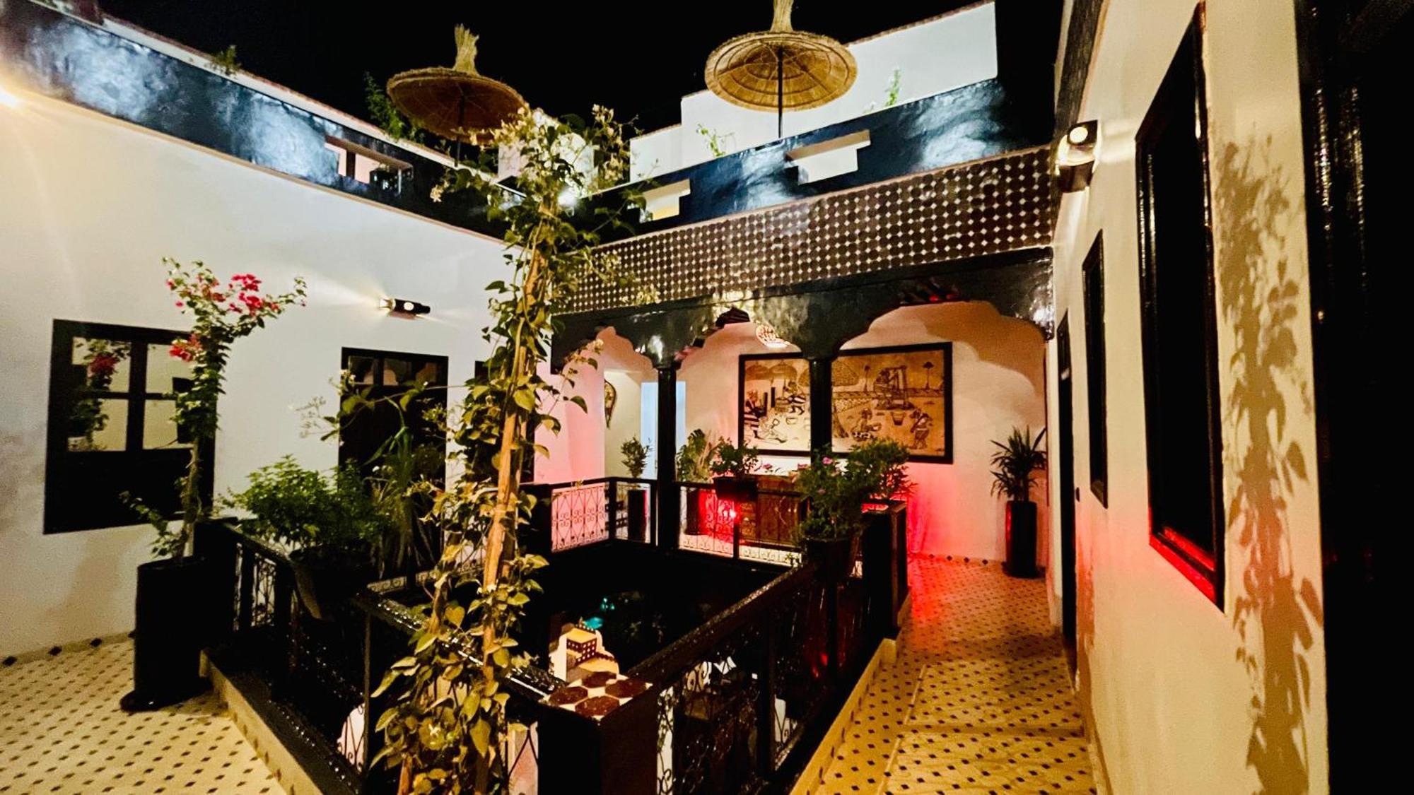Hotel Dar Najat Marakéš Exteriér fotografie