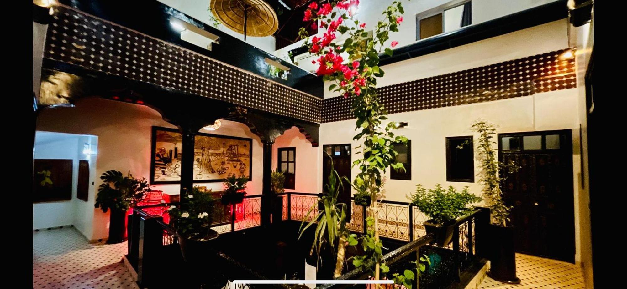 Hotel Dar Najat Marakéš Exteriér fotografie