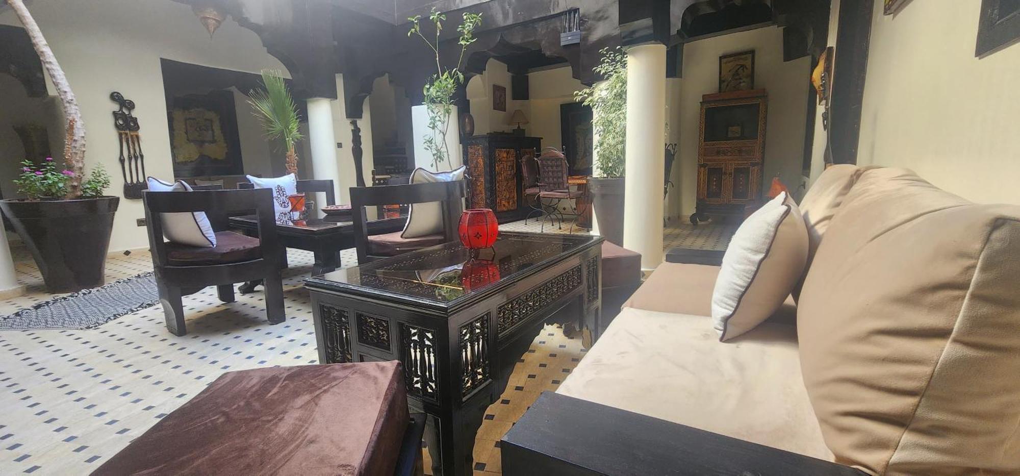 Hotel Dar Najat Marakéš Exteriér fotografie