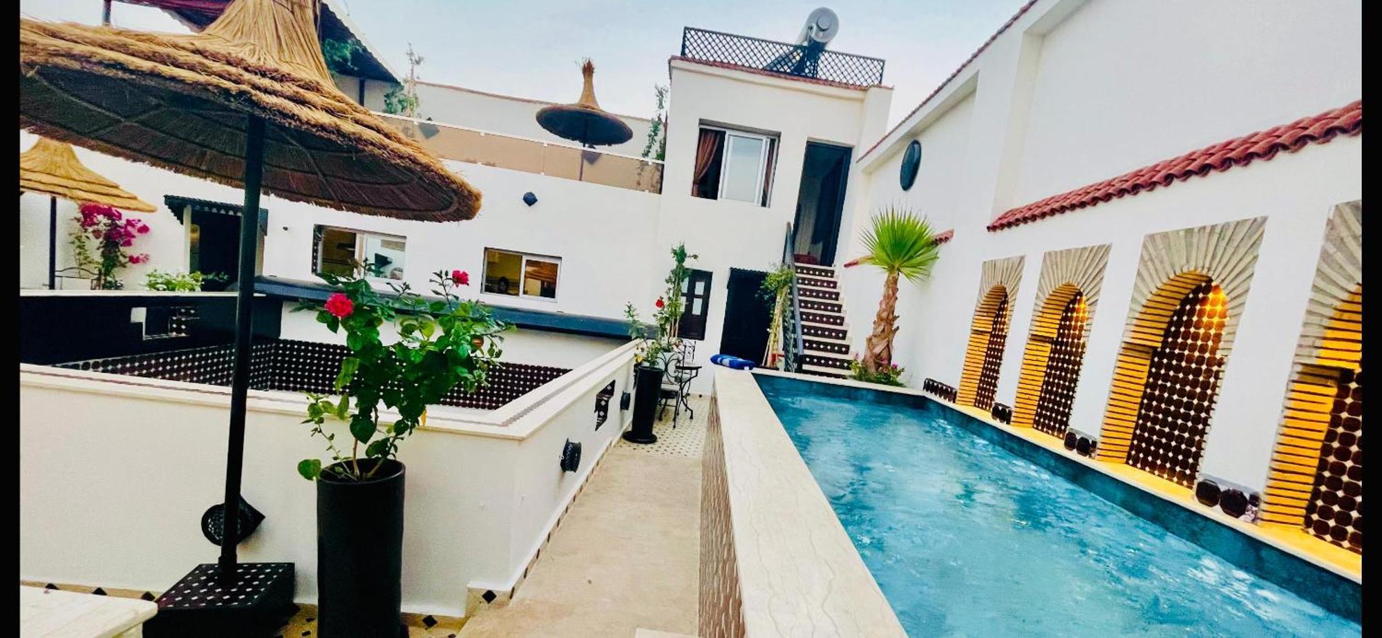 Hotel Dar Najat Marakéš Exteriér fotografie