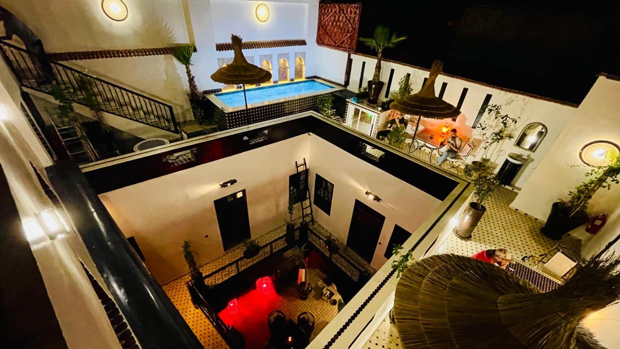 Hotel Dar Najat Marakéš Exteriér fotografie