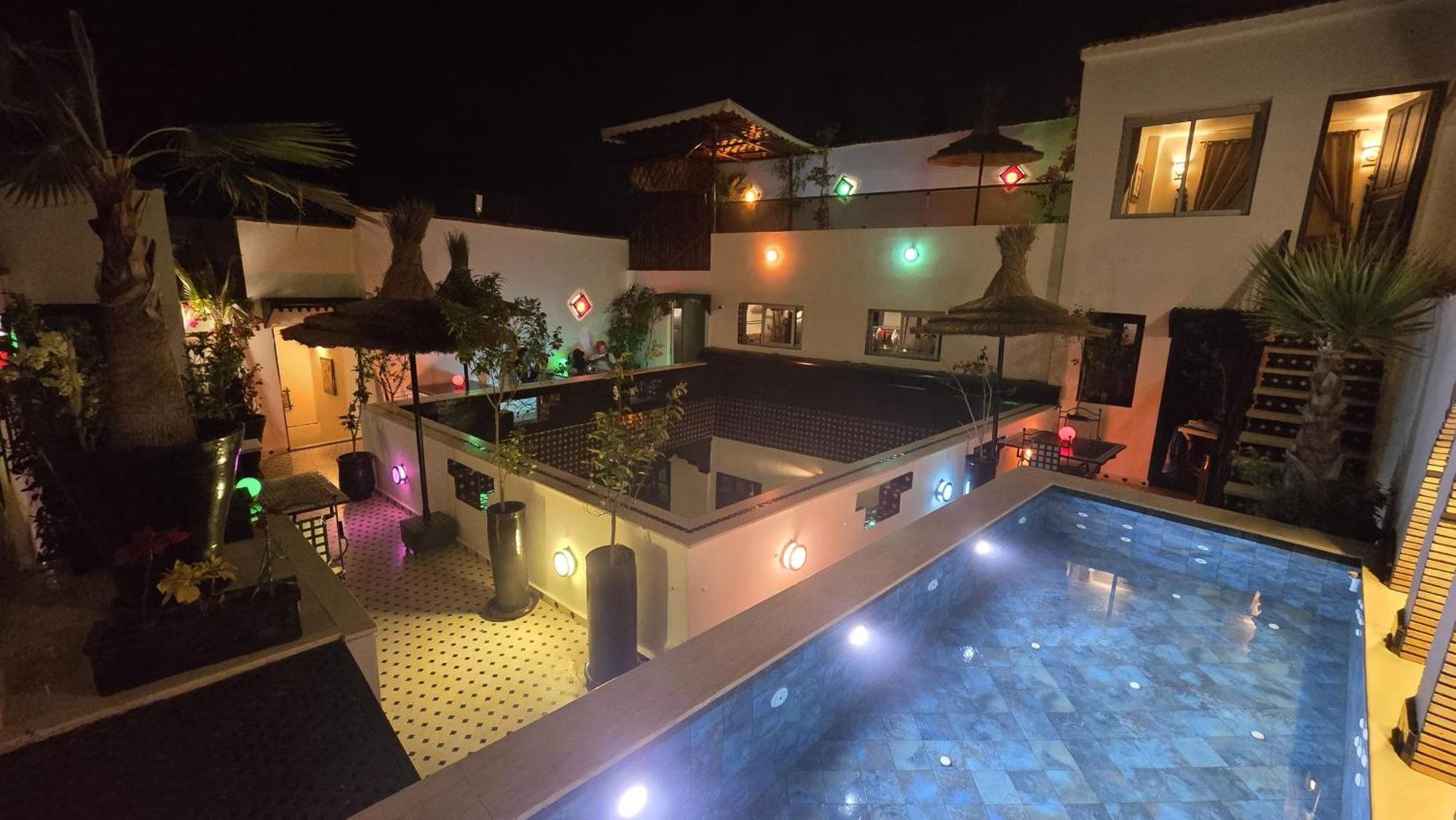 Hotel Dar Najat Marakéš Exteriér fotografie