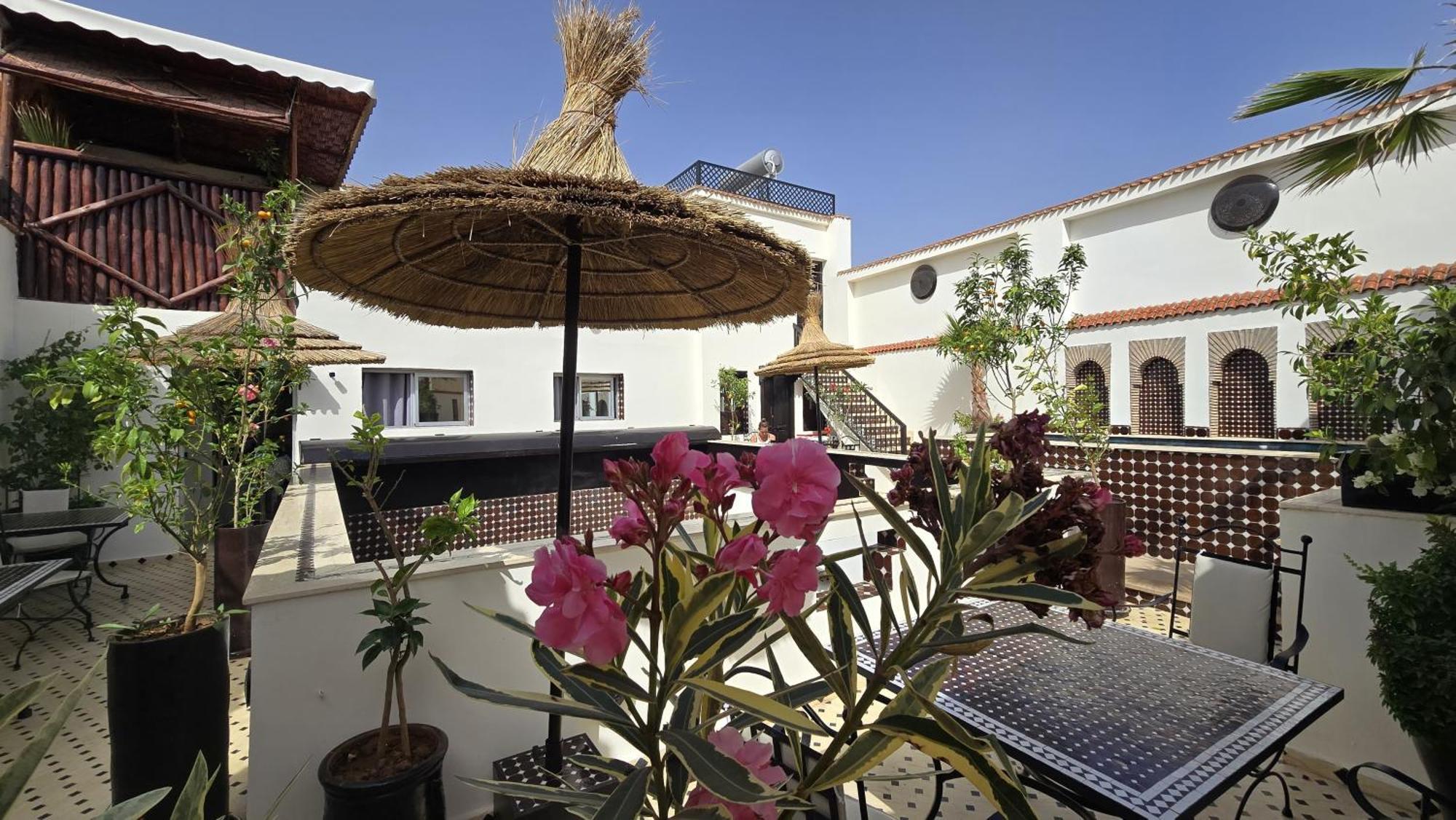 Hotel Dar Najat Marakéš Exteriér fotografie