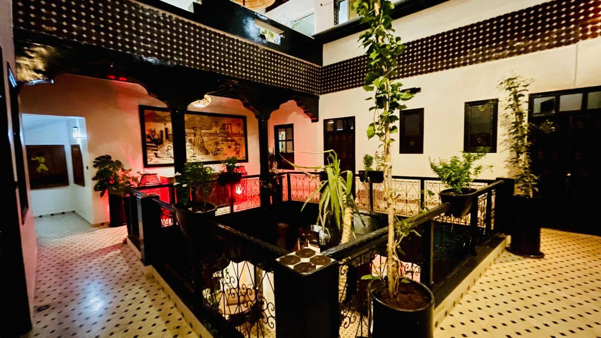 Hotel Dar Najat Marakéš Exteriér fotografie