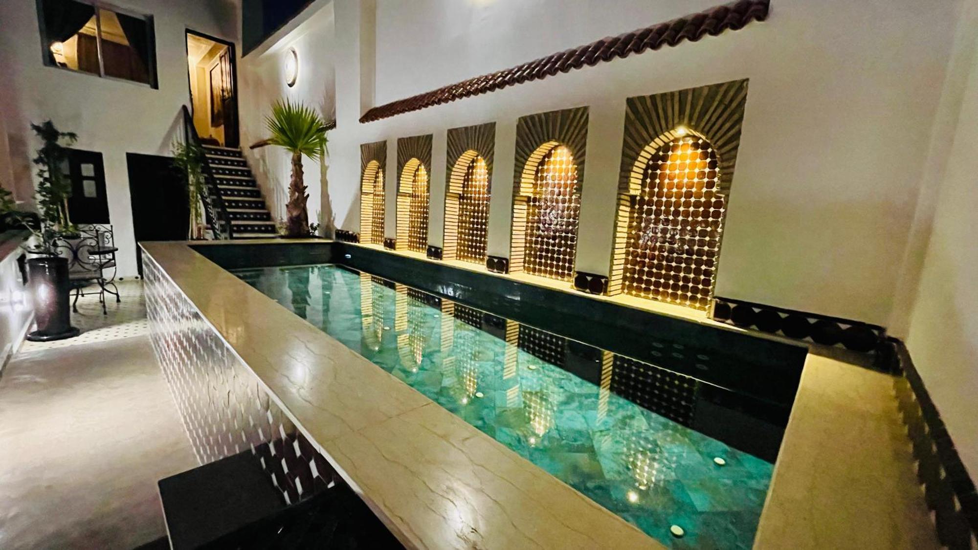 Hotel Dar Najat Marakéš Exteriér fotografie