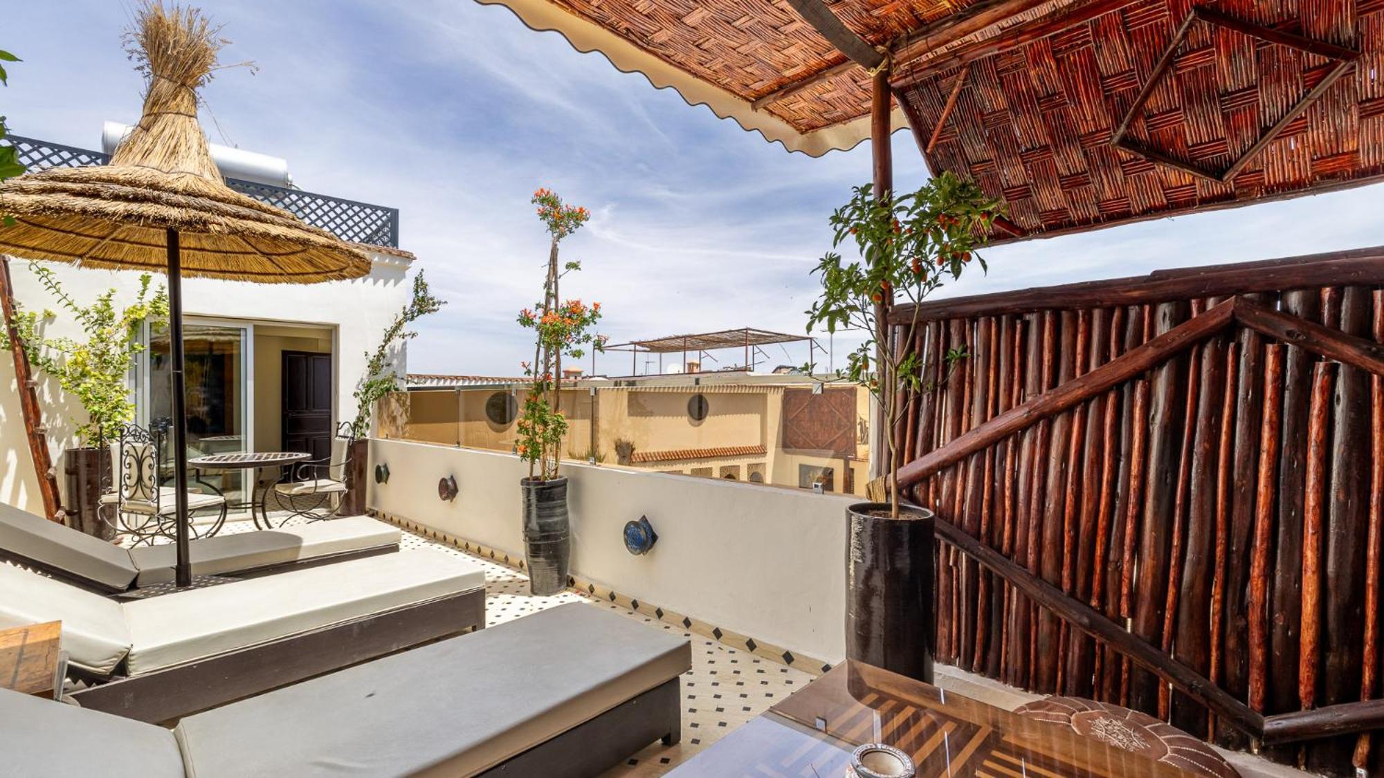 Hotel Dar Najat Marakéš Exteriér fotografie