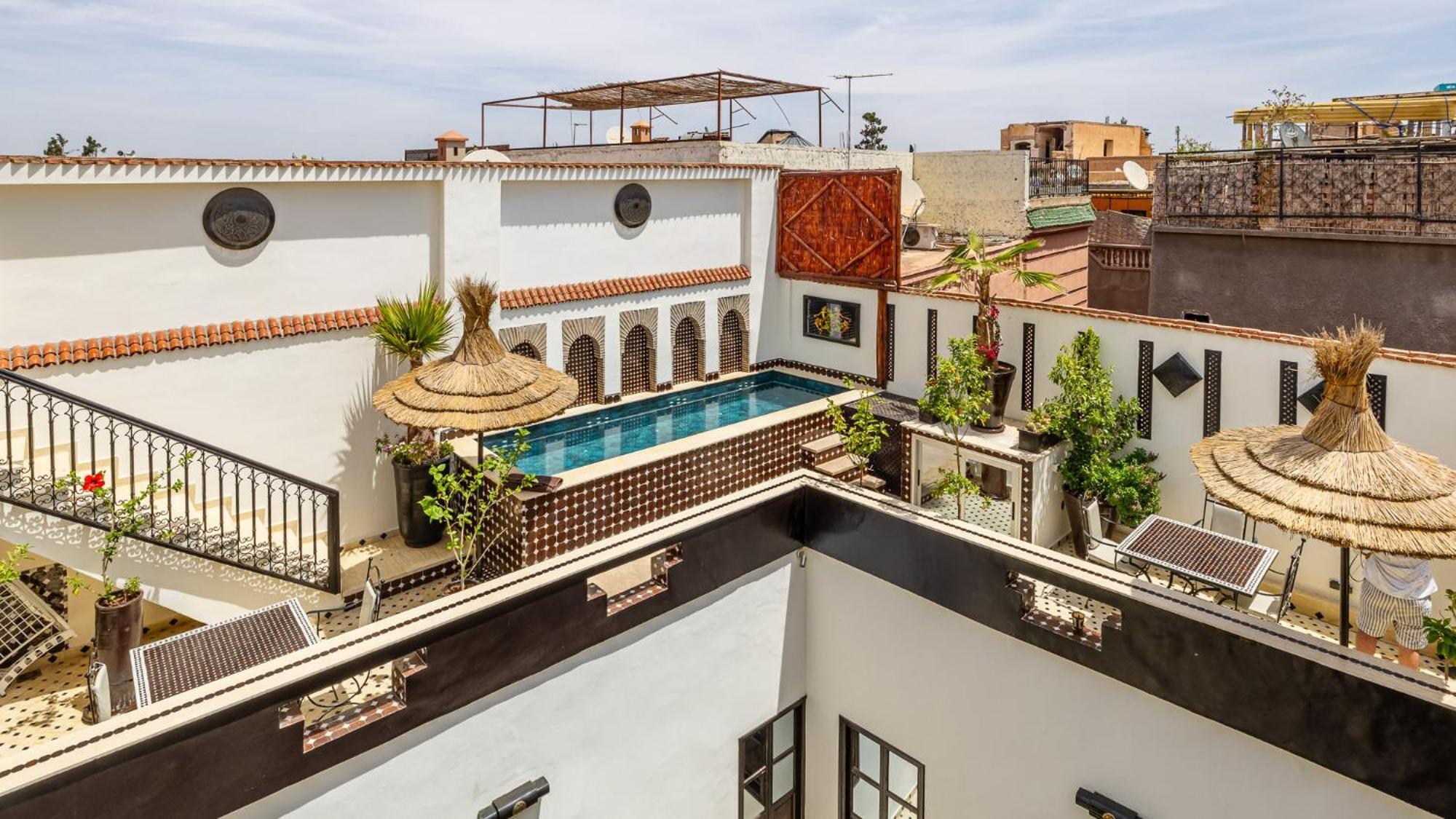 Hotel Dar Najat Marakéš Exteriér fotografie