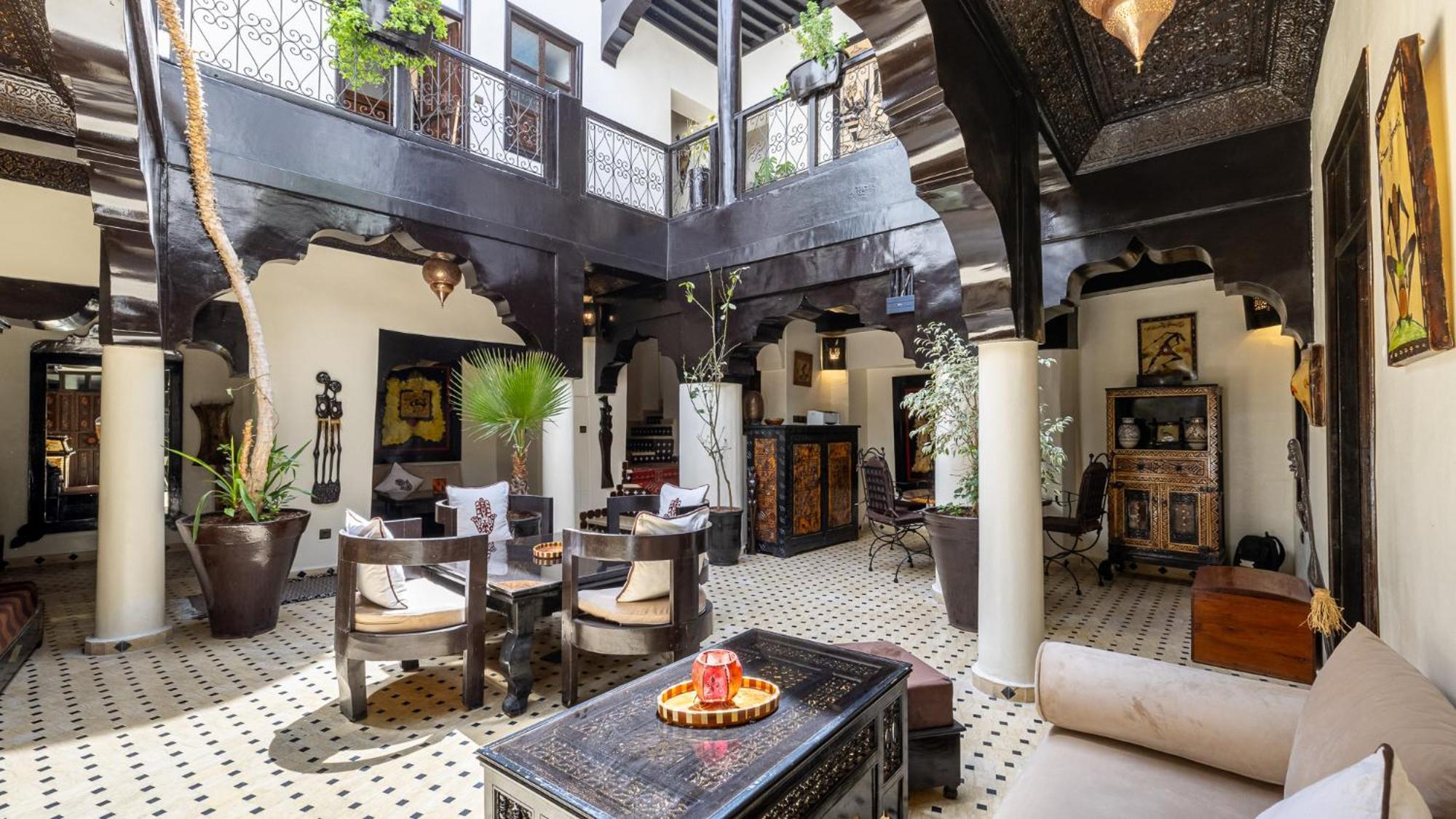 Hotel Dar Najat Marakéš Exteriér fotografie